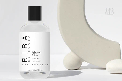 Biba de Sousa's Glycolic Lactic Toner